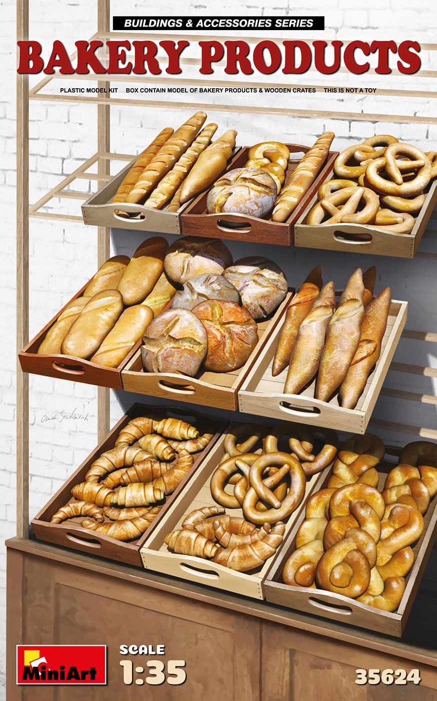 Miniart 1/35 Bakery Products