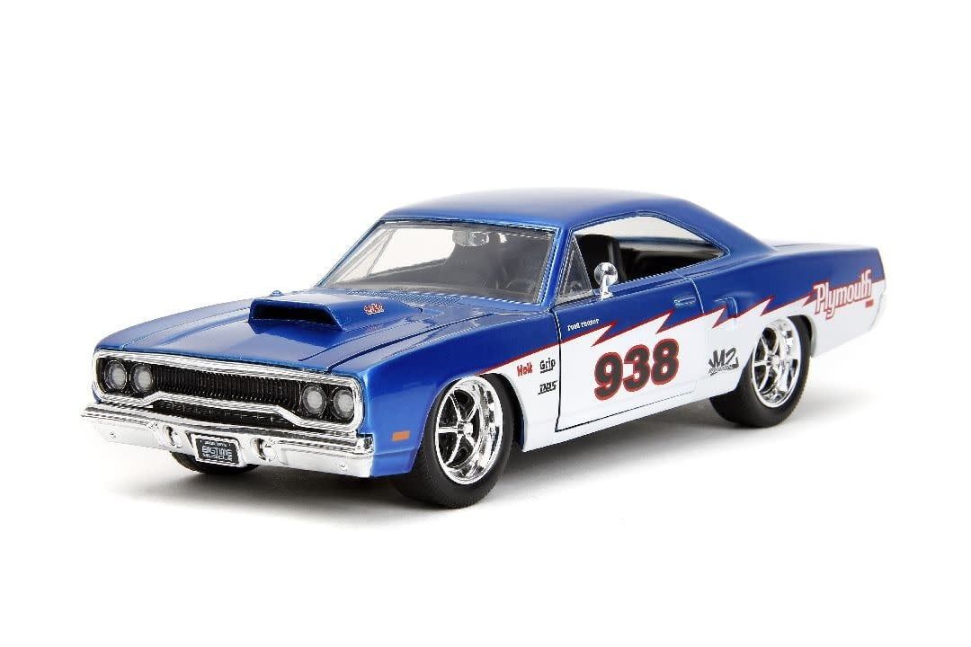 Jada Toys 1/24 "BIGTIME Muscle" - 1970 Plymouth Road Runner