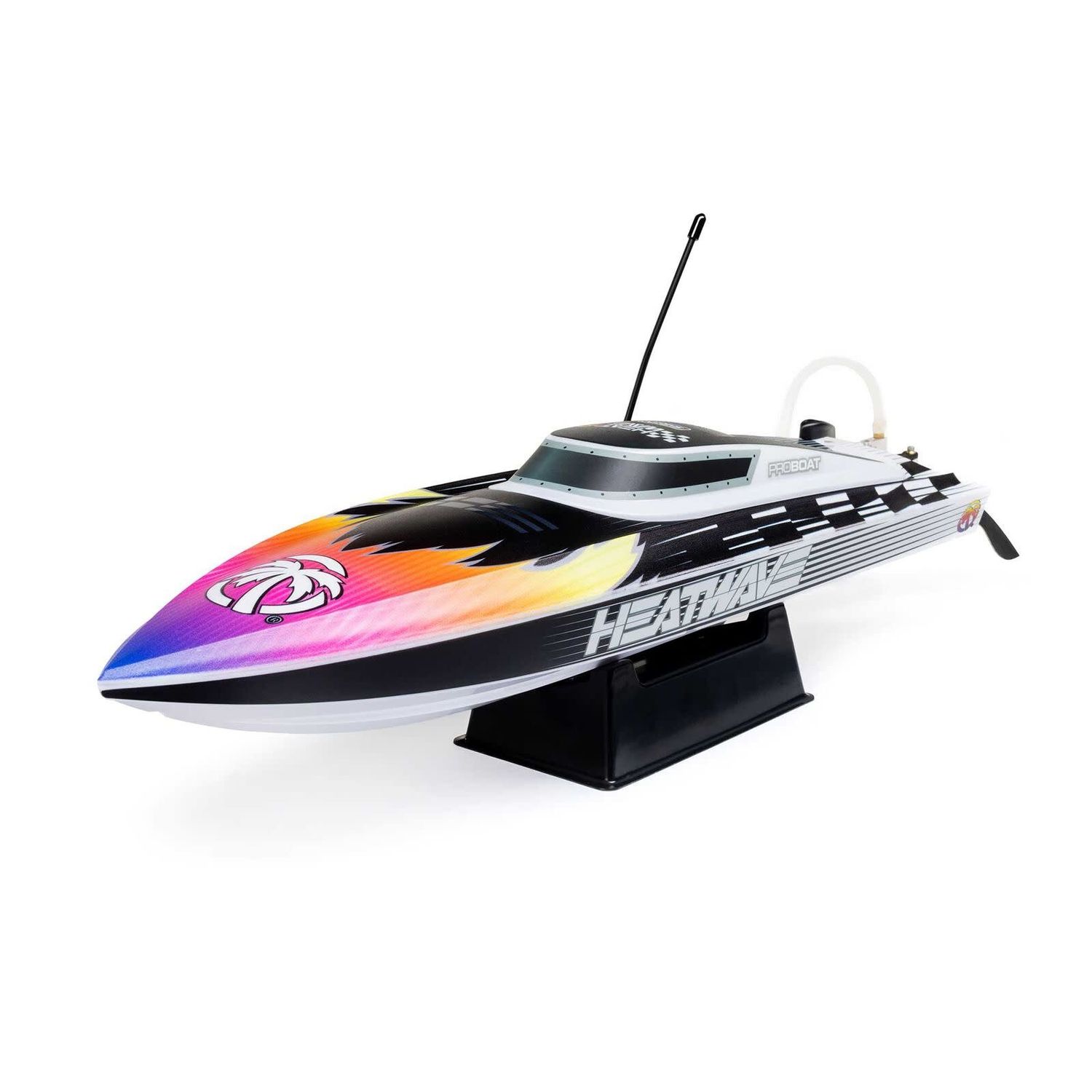 Pro Boat Recoil 2 18in Self-Righting Brushless Deep-V RTR Heatwave