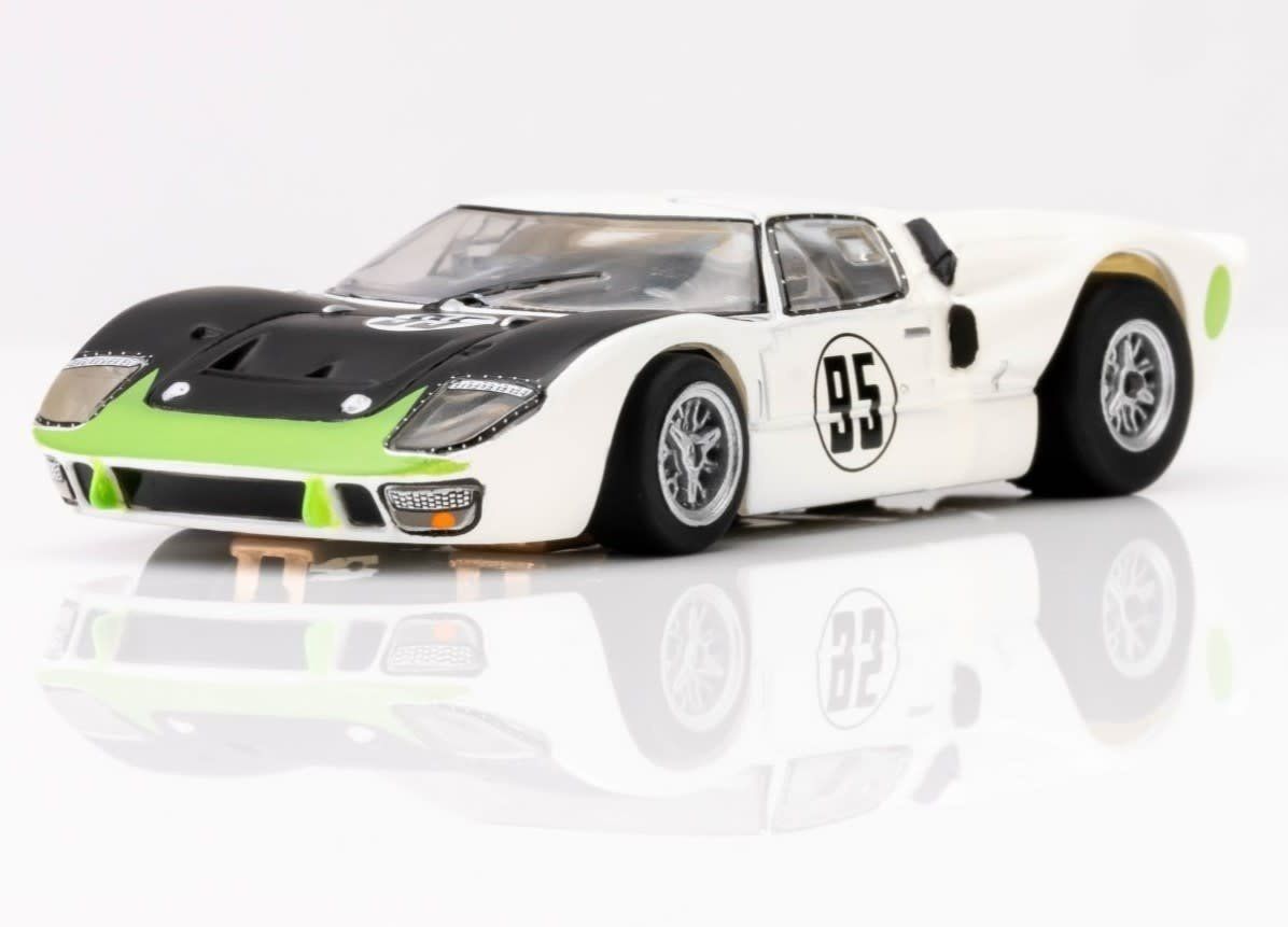 AFX Ford GT40 Mark II #95 Daytona HO Scale Slot Car