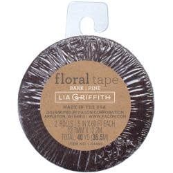 Lia Griffith Crepe Floal Tape 0.5x 60in 2pc