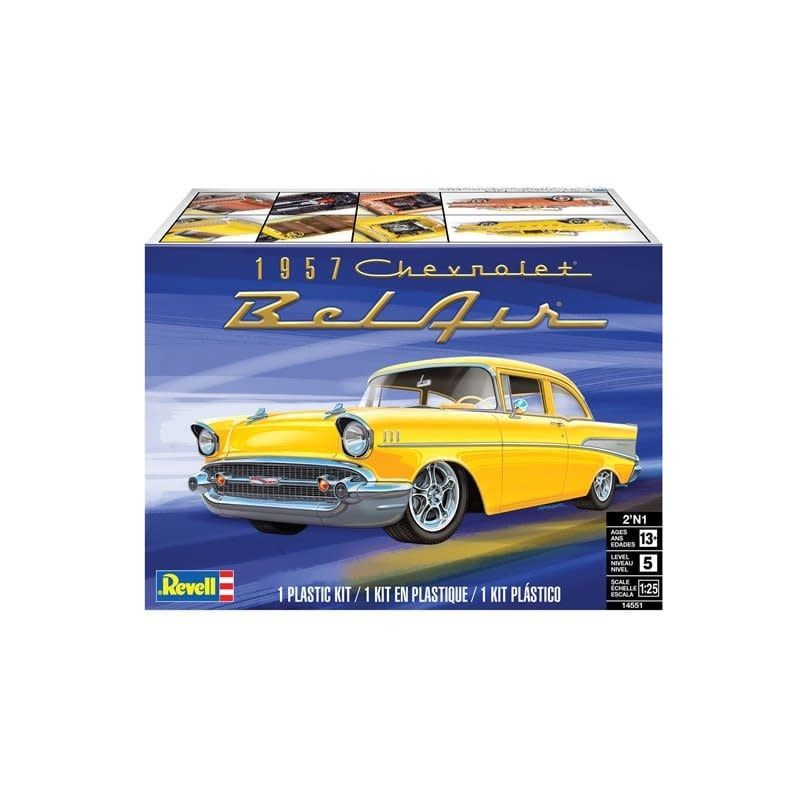 Revell 1/25 1957 Chevy Bel Air 2 'n 1