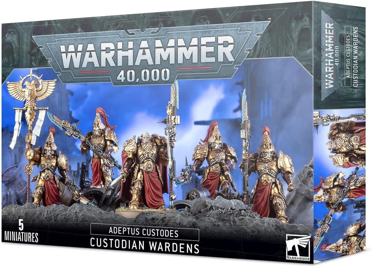 Warhammer 40K Adeptus Custodes Custodian Wardens