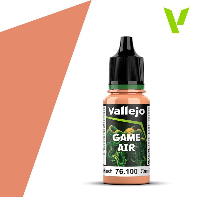 Vallejo Rosy Flesh Game Air Acrylic 17ml