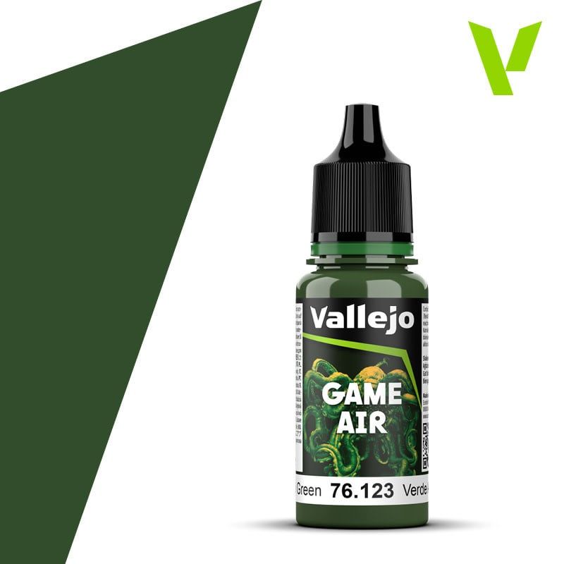 Vallejo Angel Green Game Air Acrylic 17ml