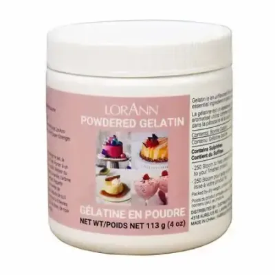 Lorann Powdered Gelatin 4oz