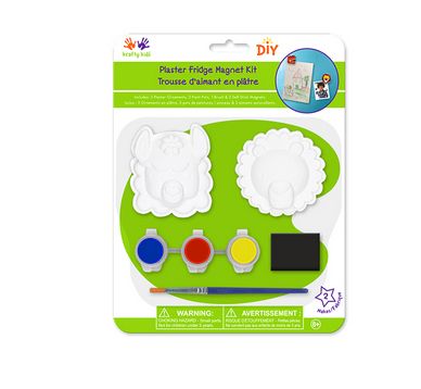 Krafty Kids Ornament Fridge Magnet Kit   Animals
