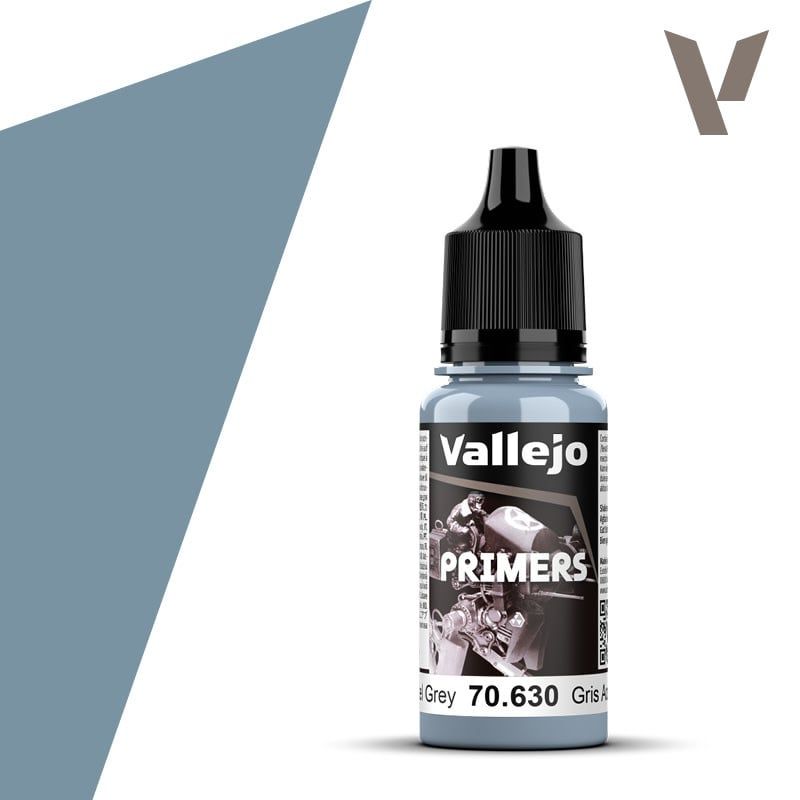 Vallejo Steel Grey Primer Acrylic 17ml