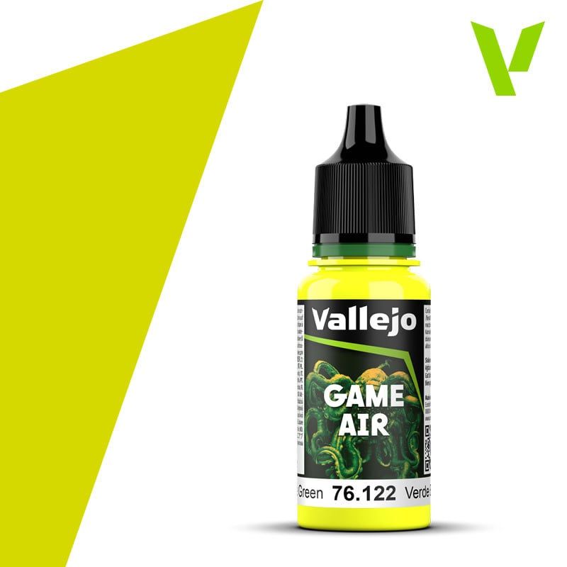 Vallejo Bile Green Game Air Acrylic 17ml
