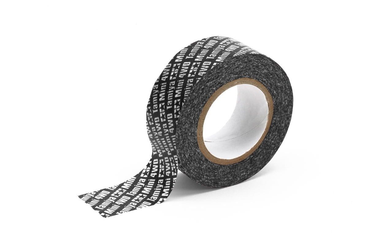 Tamiya JR Mini 4wd Multi Purpose Tape, 20mm Width, Black