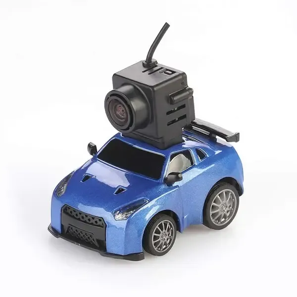 FMS 1:64 ALU35 BLUE RTR With FPV