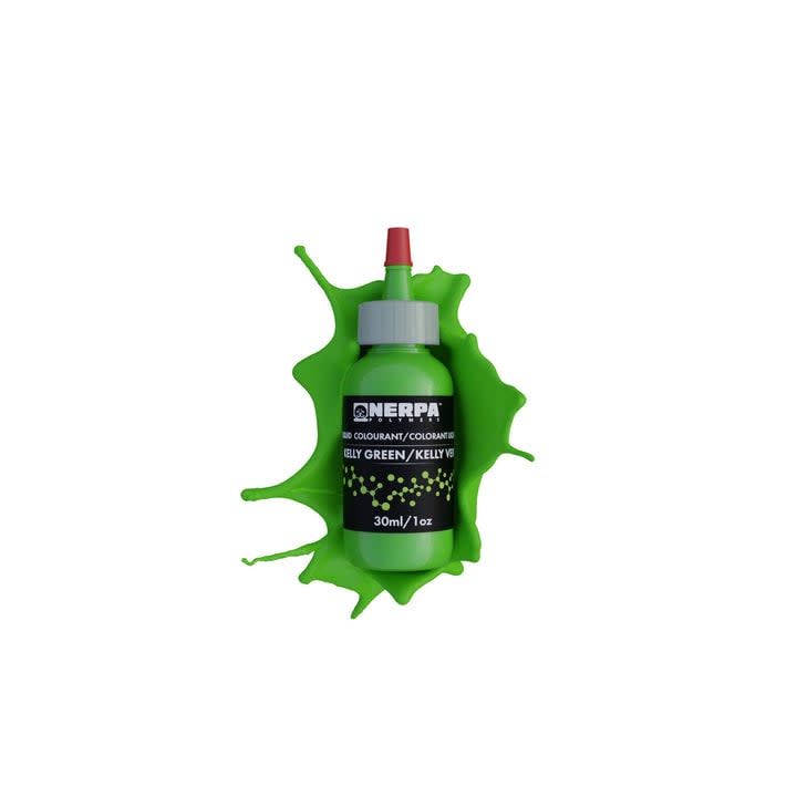 Nerpa Liquid Colorant Kelly Green 30ml