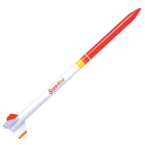 Quest Aerospace SUPERBIRDâ„¢ MODEL ROCKET KIT