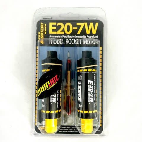Aerotech Enerjet E20-7W 2-Motor Pack