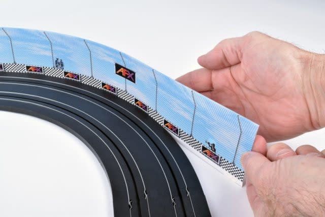 AFX Race Barrier 3pc