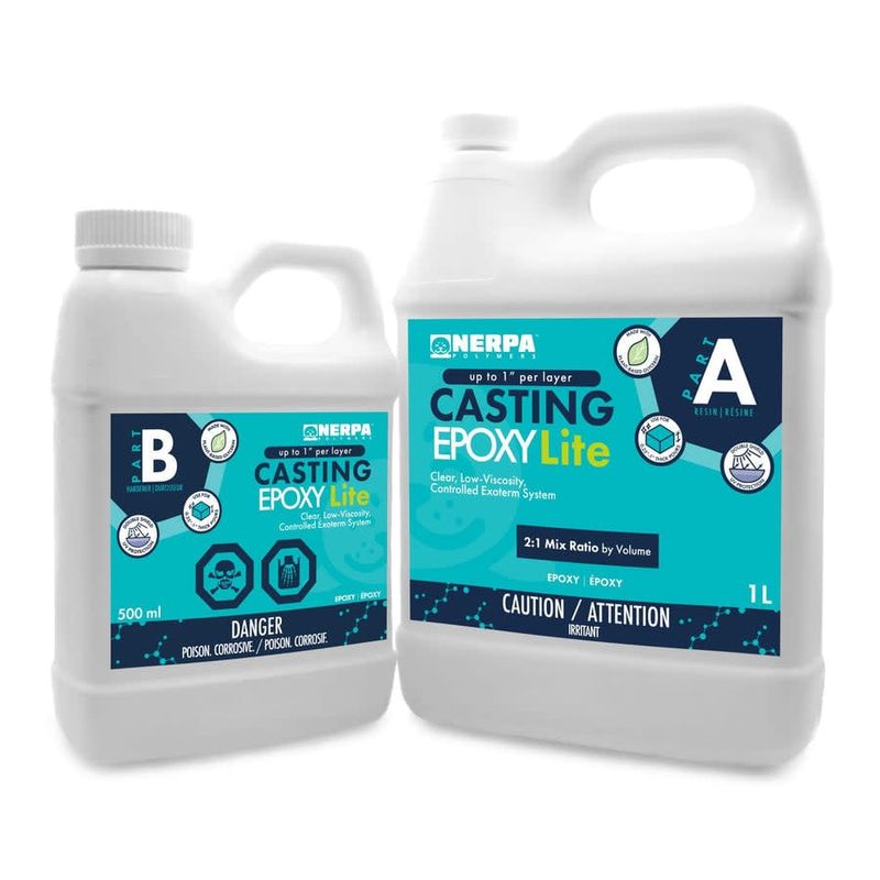 Nerpa Casting Epoxy Lite 1.5L Nerpa Casting Epoxy Lite 1.5L