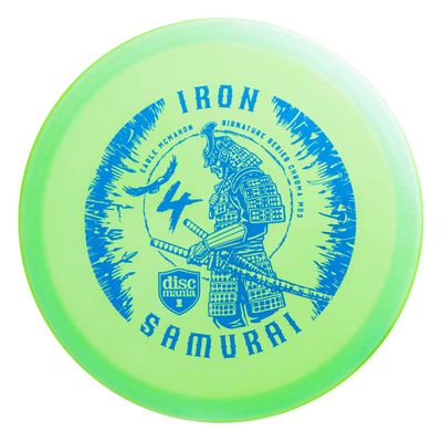 Discmania Chroma MD3 Iron Samurai 4 Eagle McMahon Signature Series Mid-Range Driver