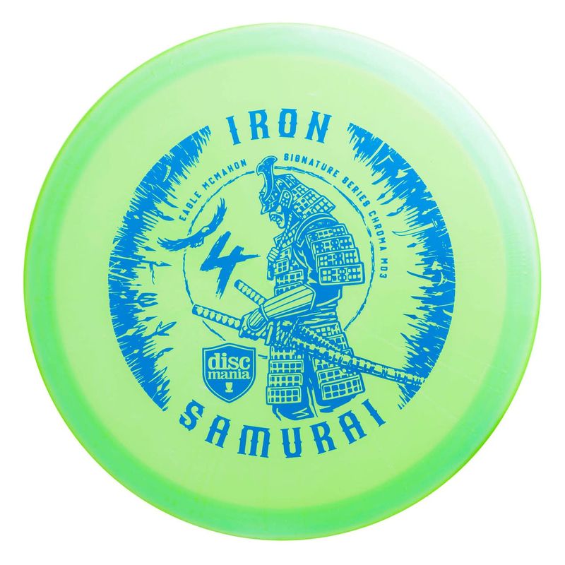 Discmania  Chroma MD3 Iron Samurai 4 Eagle McMahon Signature Series Mid-Range Driver