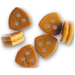 Artesania Latina 7.0mm Triangular Dead Eye 8pc