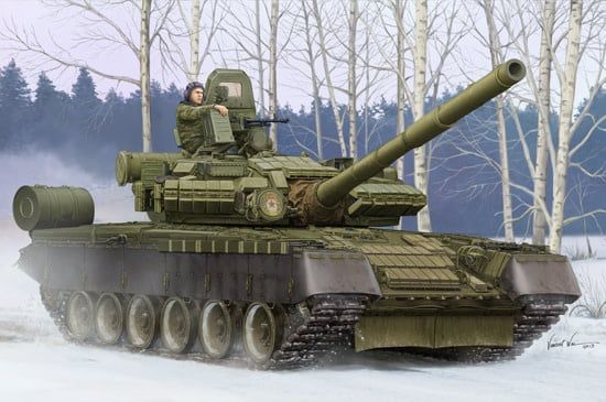 Trumpeter 1/35 Russian T 80BV MBT