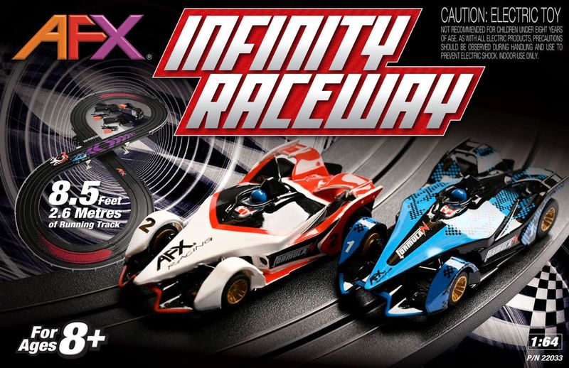 AFX Infinity HO Slot Car Raceway Set