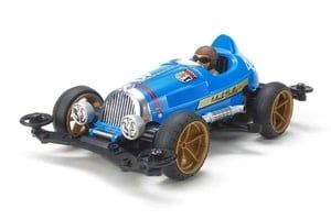 Tamiya JR Mach-Bullet, Vs Chassis