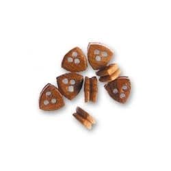 Artesania Latina 5.0mm Triangular Dead Eye 8pc