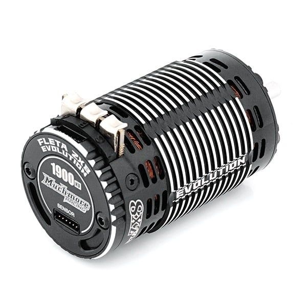 Muchmore Racing FLETA ZX8 Evolution 1/8th Scale Brushless Motor (1900KV)
