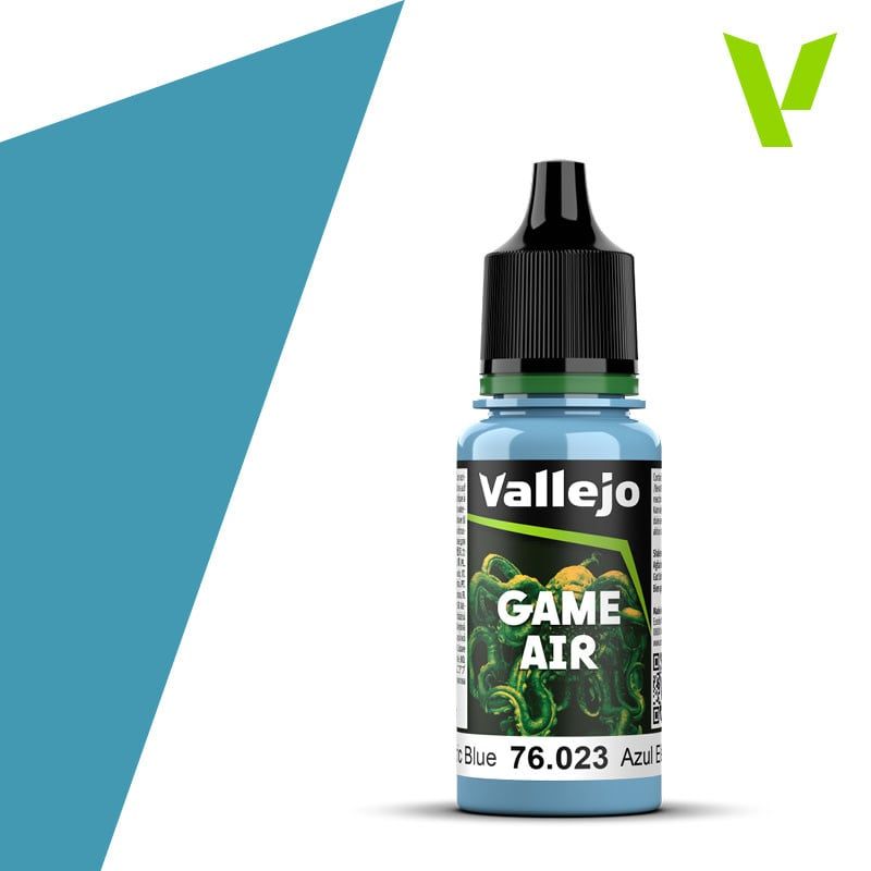 Vallejo Electric Blue Game Air Acrylic 17ml