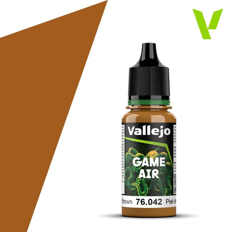 Vallejo Parasite Brown Game Air Acrylic 17ml