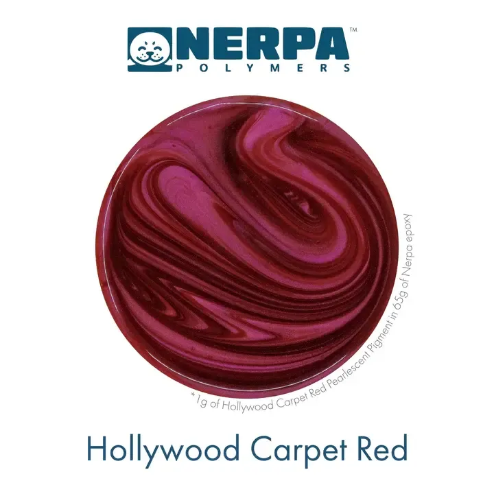 Nerpa Pearlescent Color Pigments Hollywood Carpet Red 10g Nerpa Pearlescent Color Pigments Hollywood Carpet Red 10g
