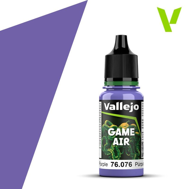 Vallejo Alien Purple Game Air Acrylic 17ml