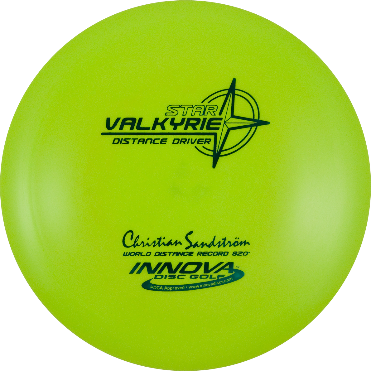 Innova Star Valkyrie Distance Driver