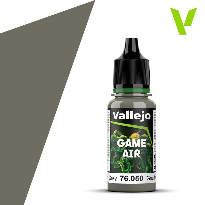 Vallejo Neutral Grey Game Air Acrylic 17ml