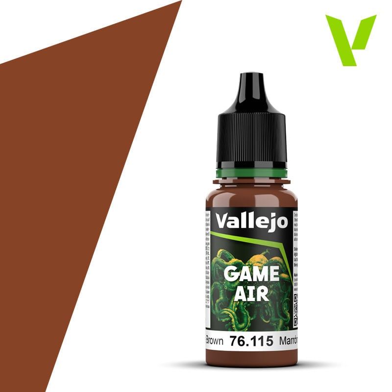 Vallejo Grunge Brown Game Air Acrylic 17ml