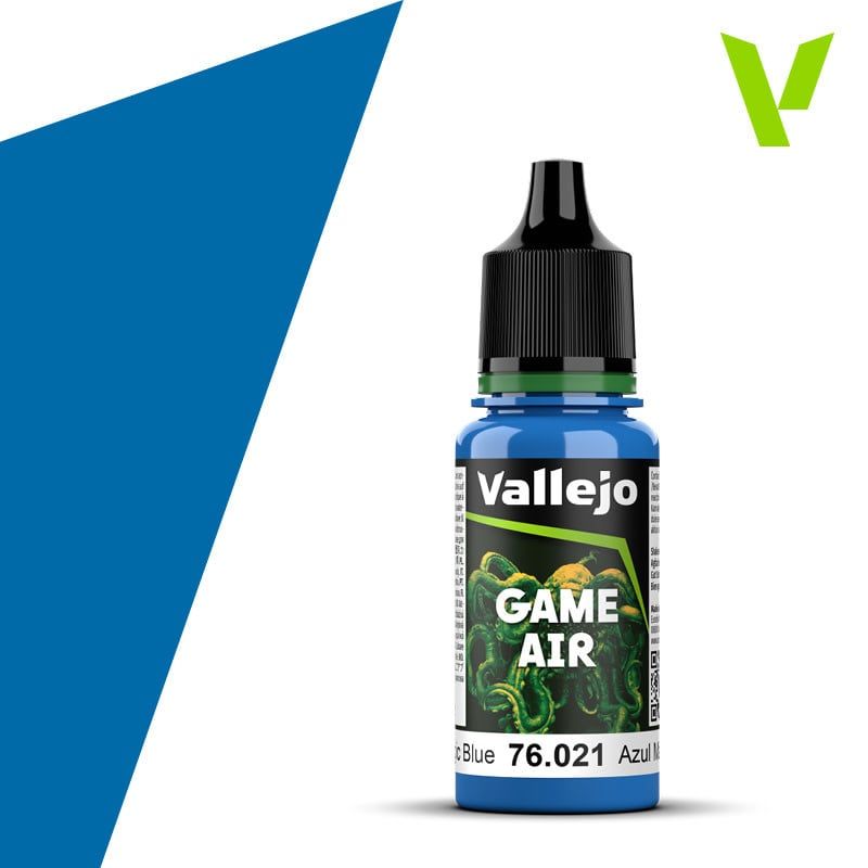 Vallejo Magic Blue Game Air Acrylic 17ml