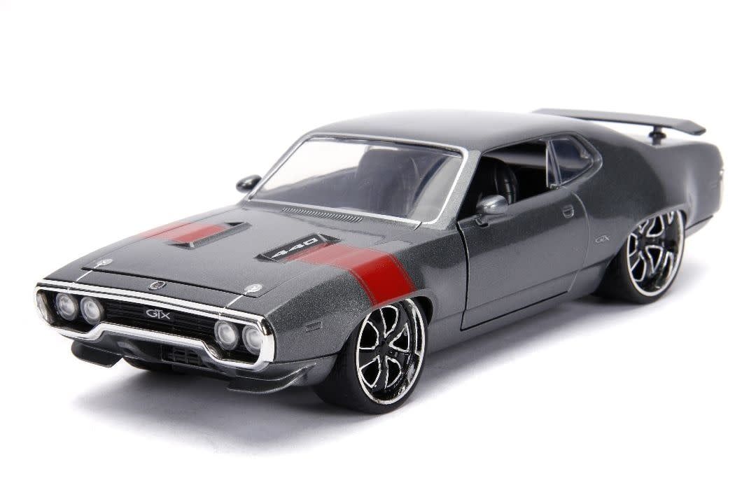 Jada Toys 1/24 "BIGTIME Muscle" - 1972 Plymouth GTX