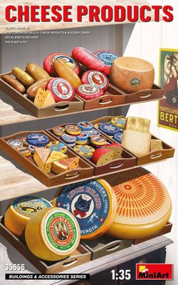 Miniart 1/35 Cheese Products