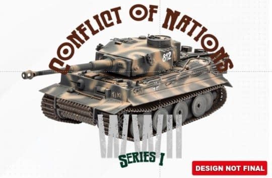 Revell 1/72 Conflict of Nations Gift Set