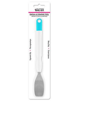 Crafters Tool Kit 8.6x0.9x0.4in Spatula Scraping Tool