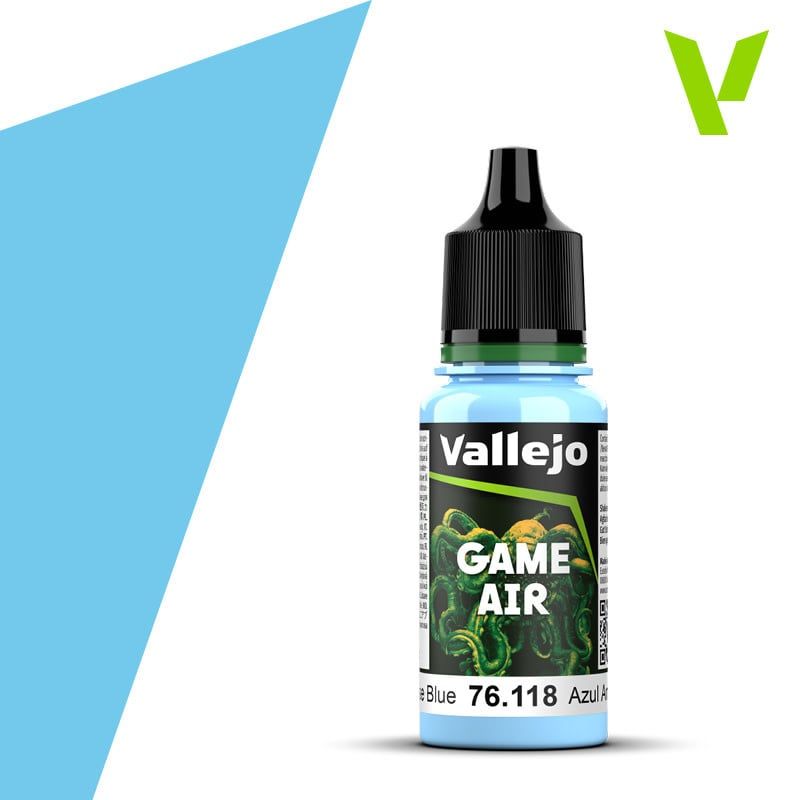 Vallejo Sunrise Blue Game Air Acrylic 17ml