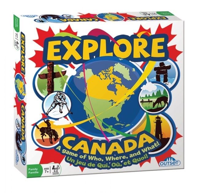 Explore Canada Bilingual