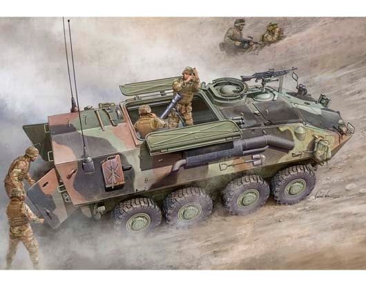 Trumpeter 1/35 LAV M (Mortar Carrier Vehicle)