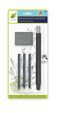 Colorfactory Premium Mechanical Pencil-Pro Drawing Set 5pc