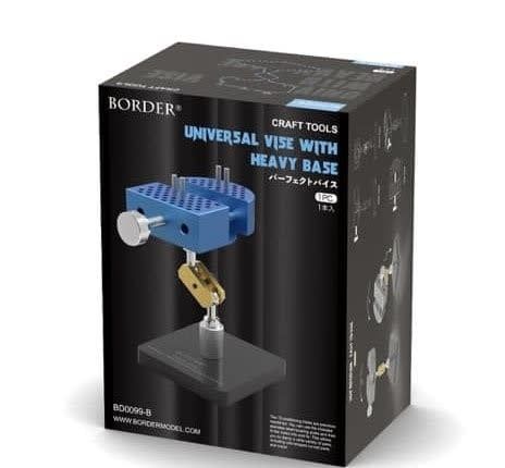 Border Model All-Metal Universal Vise Blue