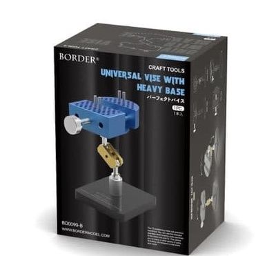Border Model All-Metal Universal Vise Blue