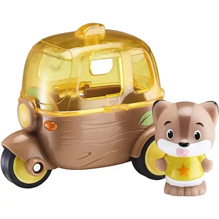 Fat Brain Toy  Timber Tots Mini Car