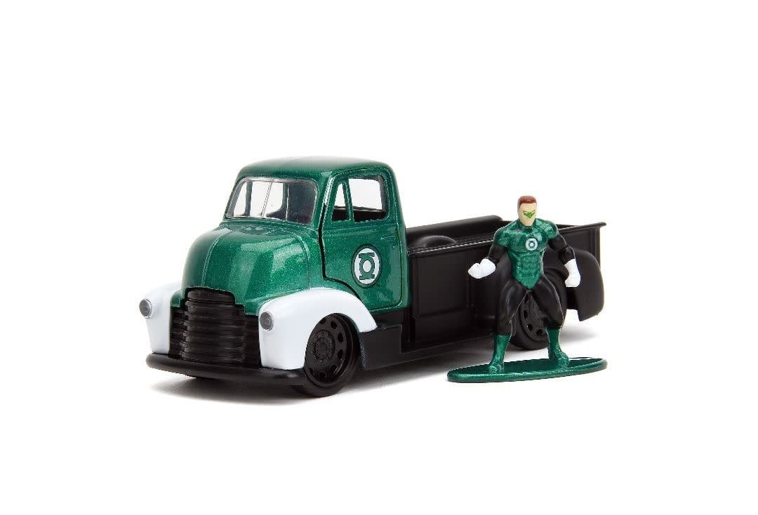 Jada Toys 1/32 "Hollywood Rides" DC Comics 1952 Chevy COE Pickup