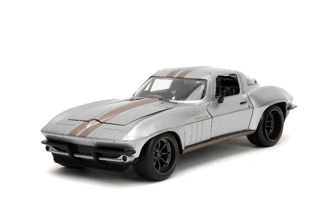 Jada Toys 1/24 "BIGTIME Muscle" 1966 Chevy Corvette