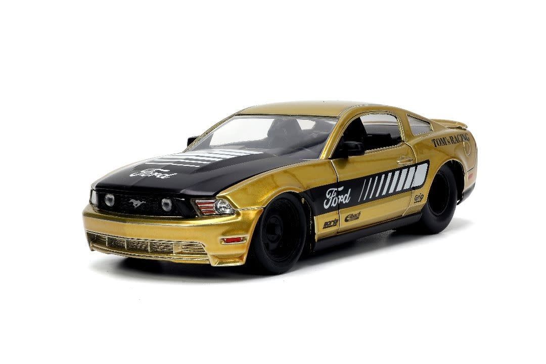Jada Toys 1/24 "Big Time Muscle" - 2010 Ford Mustang GT